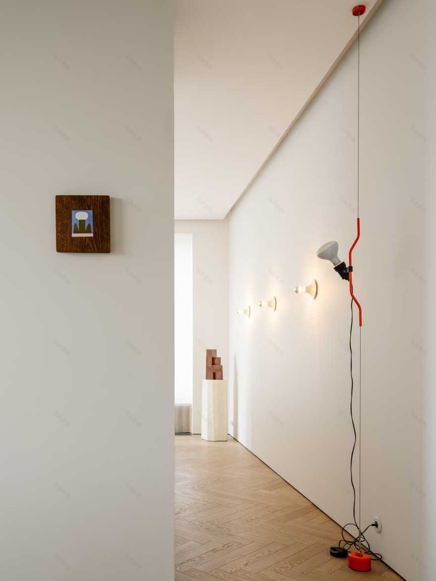 室内设计师的公寓丨A01 Studio(建筑师Nikita Kostik)-17