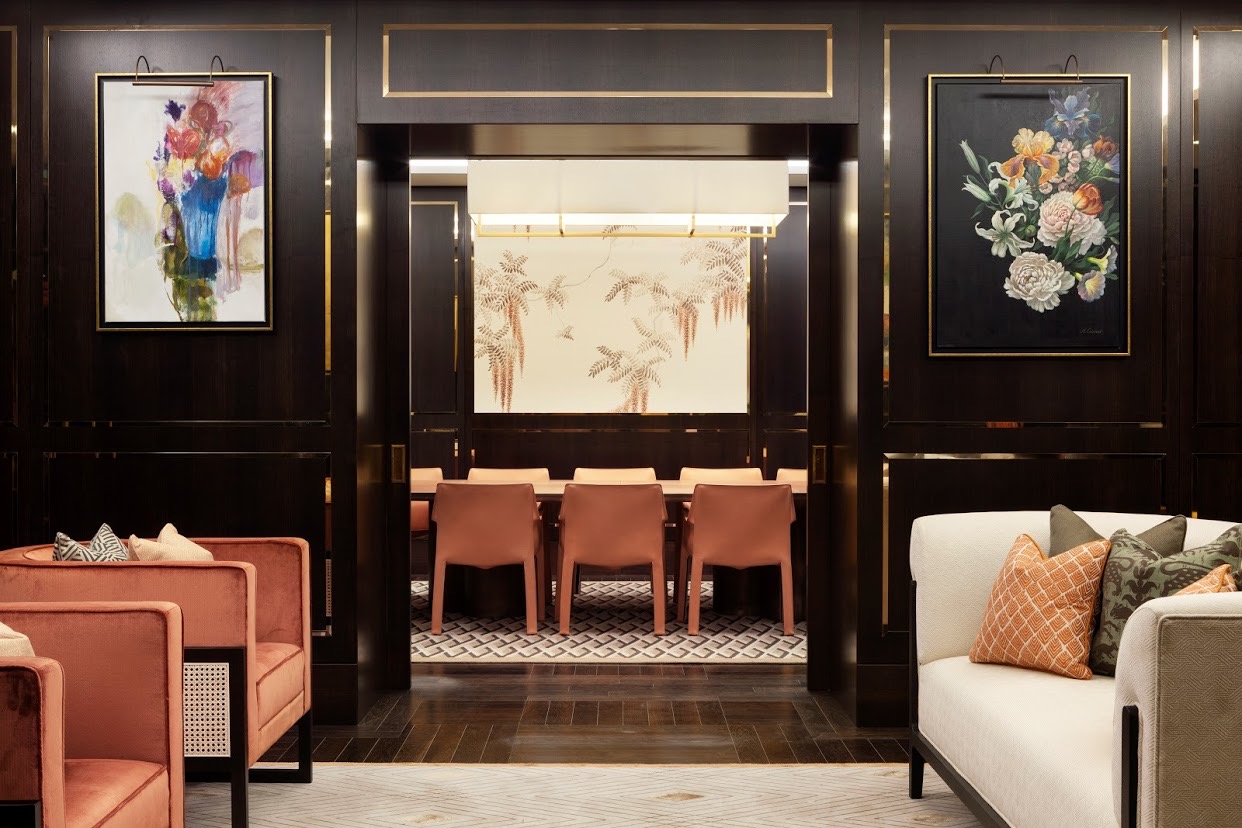 英伦经典与现代结合设计典范 | Chelsea Barracks-17