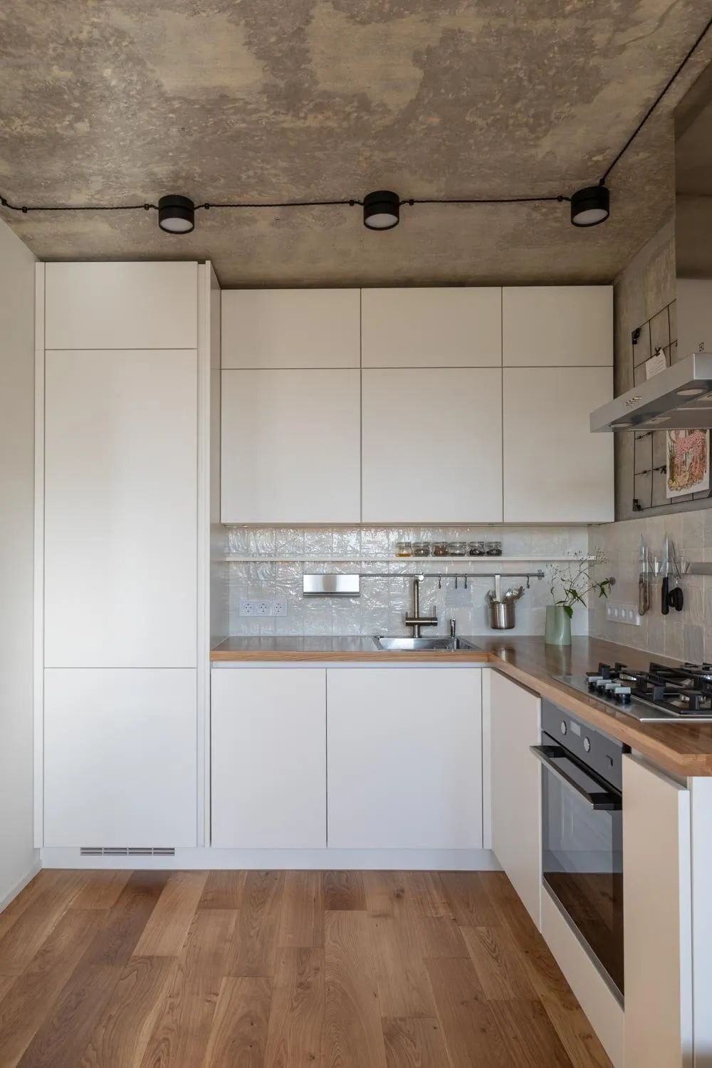 42㎡水泥灰小宅丨KubKvadrat-29