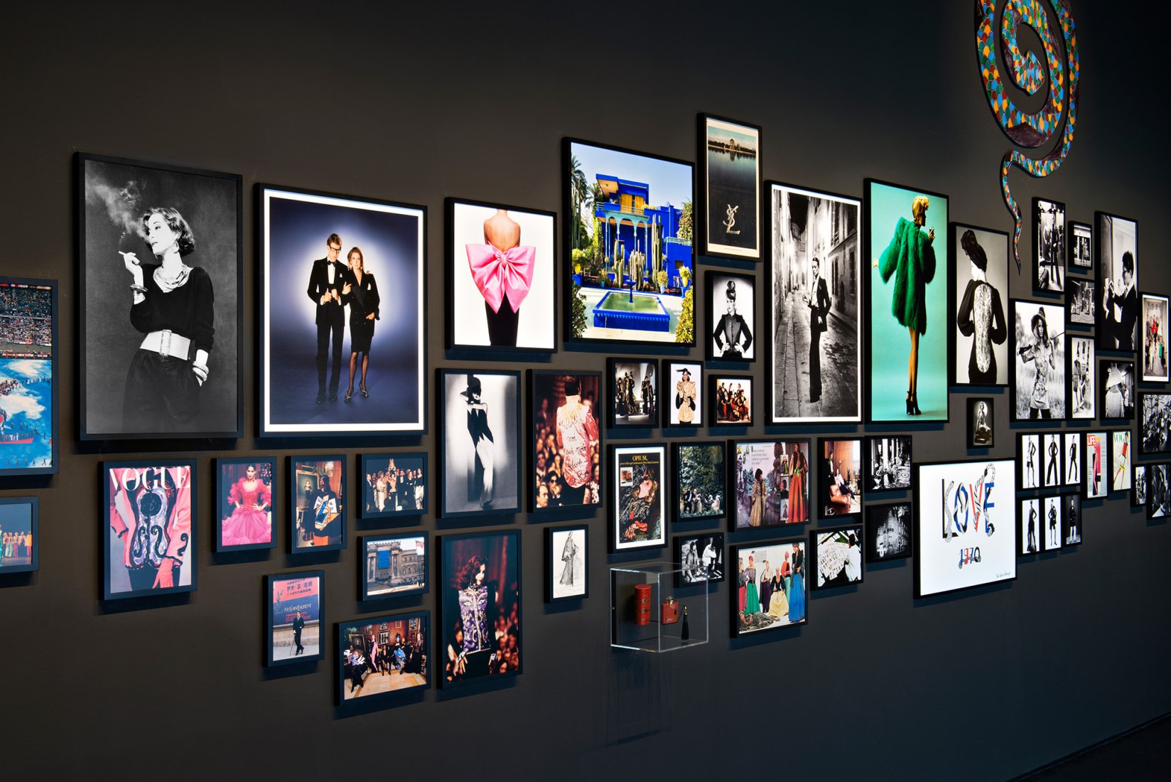 马拉喀什伊夫圣罗兰博物馆丨摩洛哥马拉喀什-61