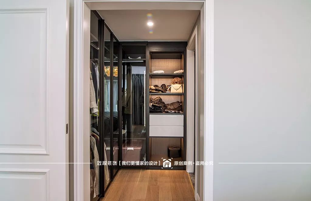 《金洋十方庭》122㎡现代轻奢家居,优雅与实用的完美结合-60