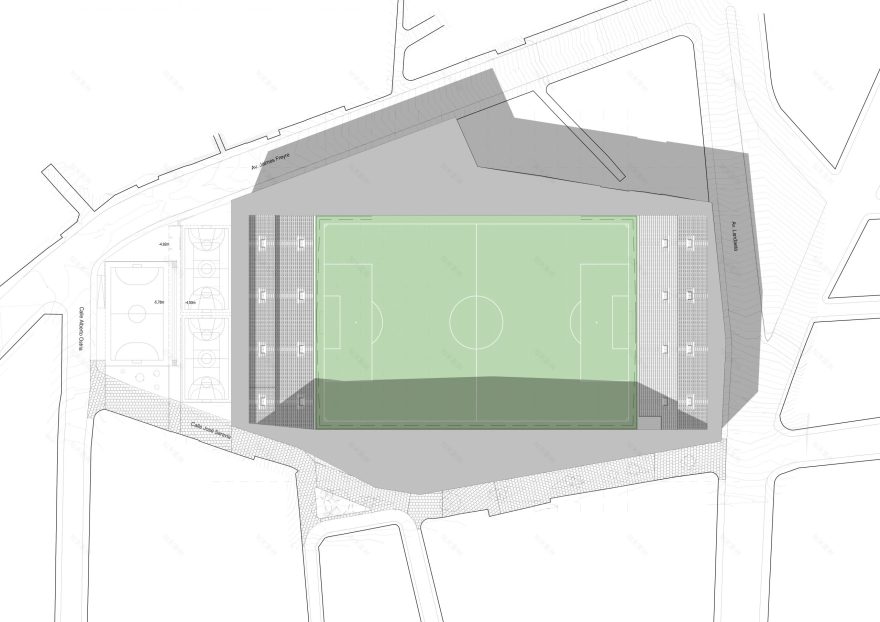 玻利瓦尔体育场丨玻利维亚拉巴斯丨L35 Architects-34