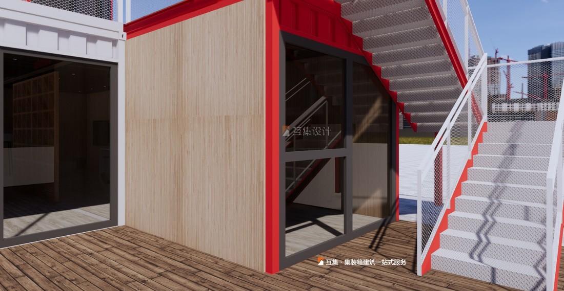 
万科集装箱售楼部 -6