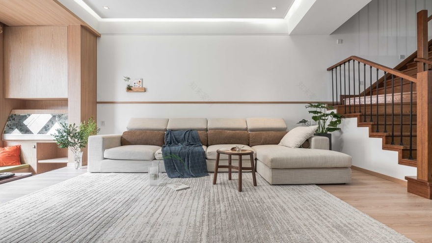 简雅温润别墅丨末那识室内设计-0