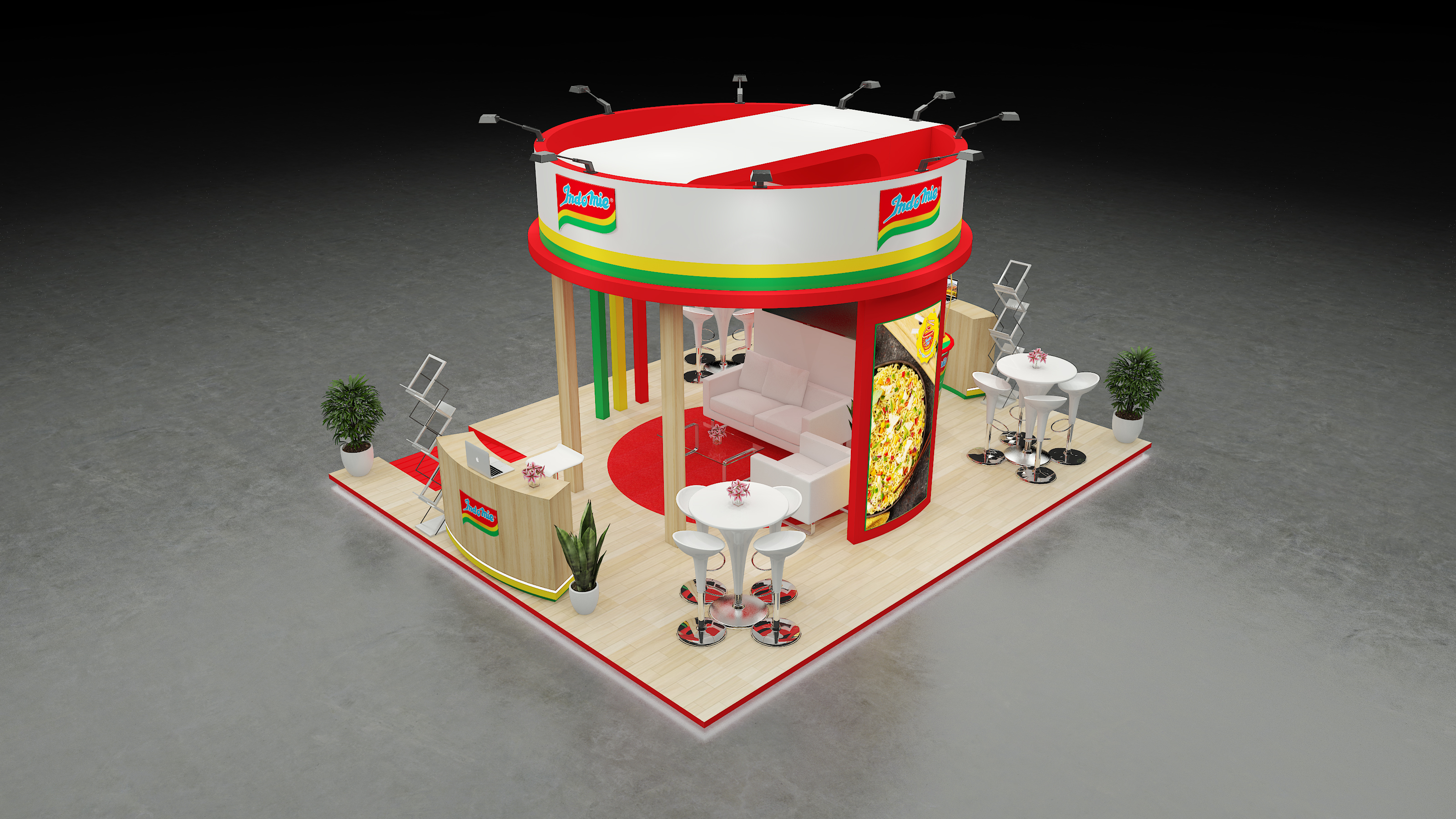 INDOMIE 6x5M-6