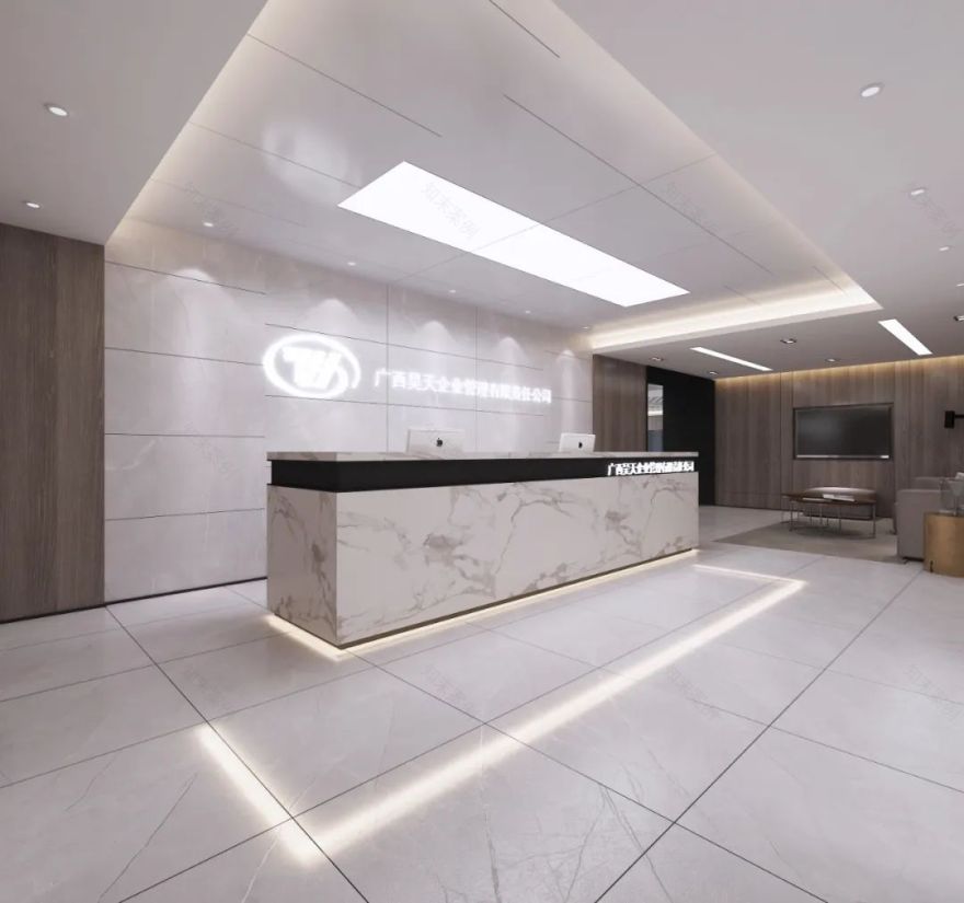 南宁办公室 | 轻松愉悦的办公空间-12