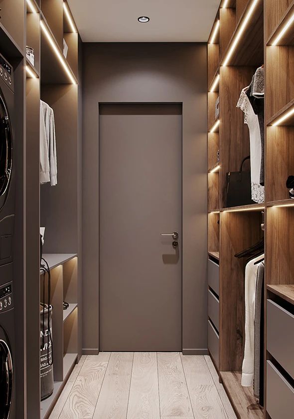 89㎡原木黑家居丨Alexander Bocharov-39