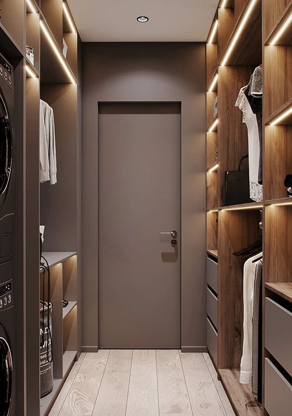 89㎡原木黑家居丨Alexander Bocharov-39