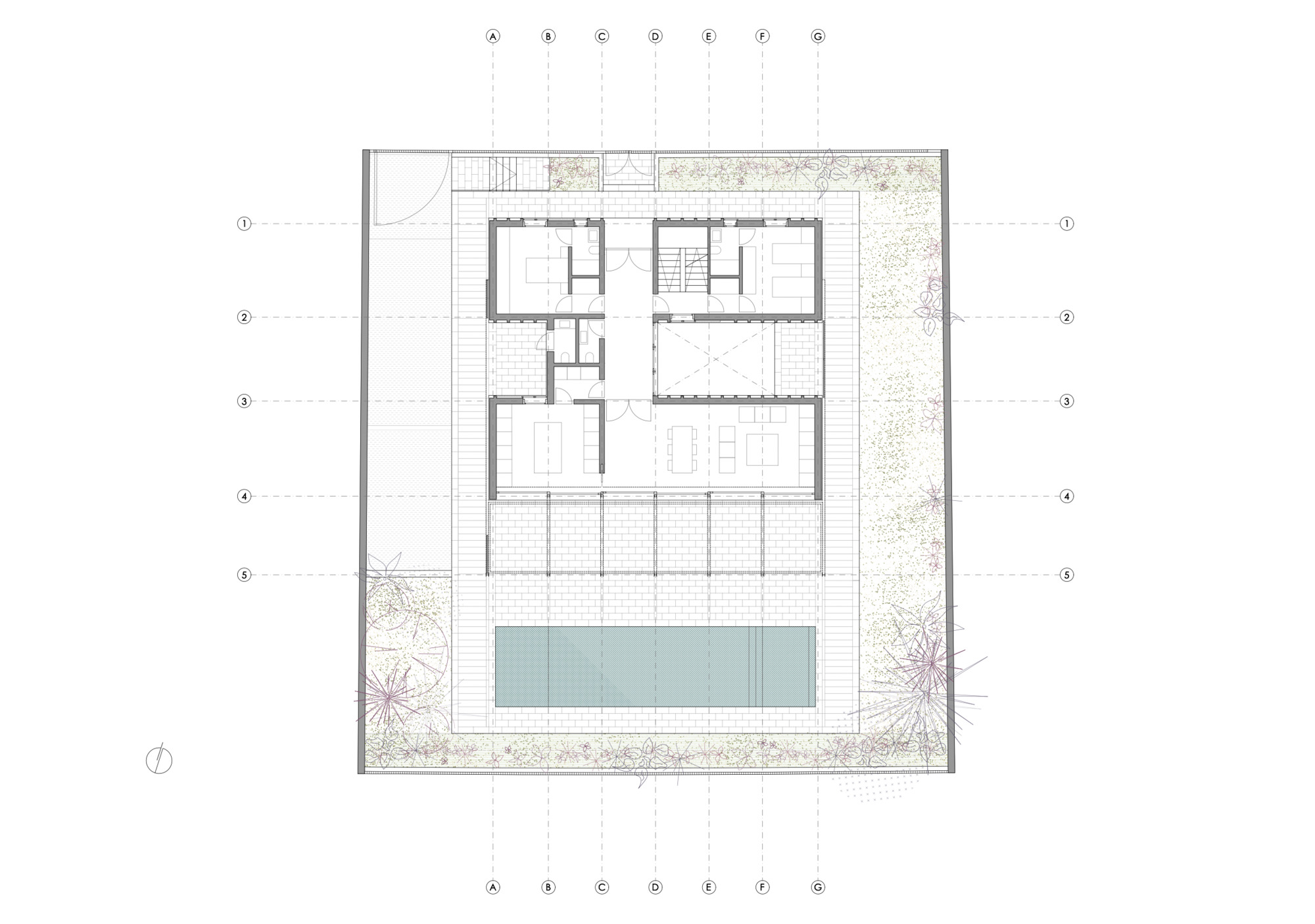 AC 住宅丨西班牙马拉加丨Marina Uno Arquitectos-11