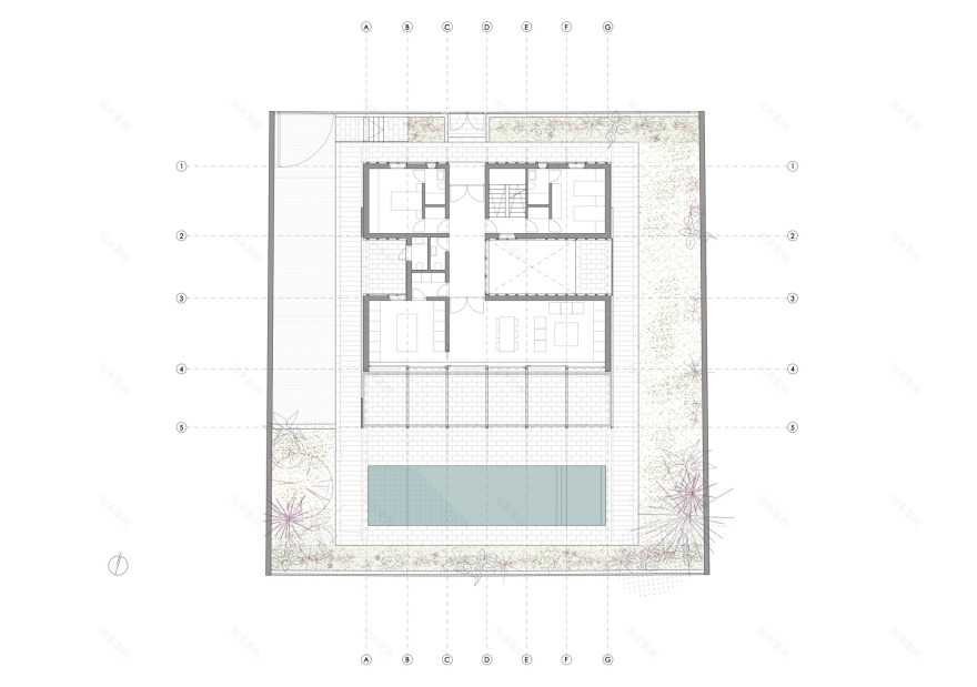 AC 住宅丨西班牙马拉加丨Marina Uno Arquitectos-11