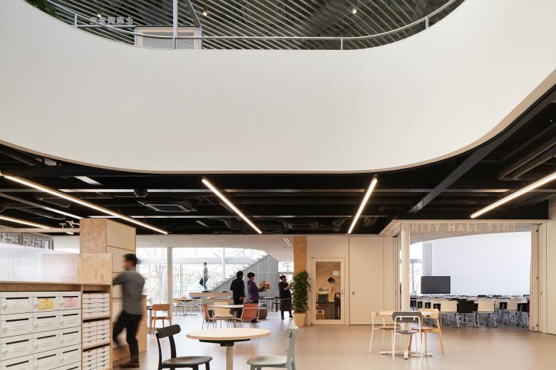 シーラカンスアンドアソシエイツ丨共愛学園前橋国際大学5号館 KYOAI GLOCAL GATEWAY丨日本-4