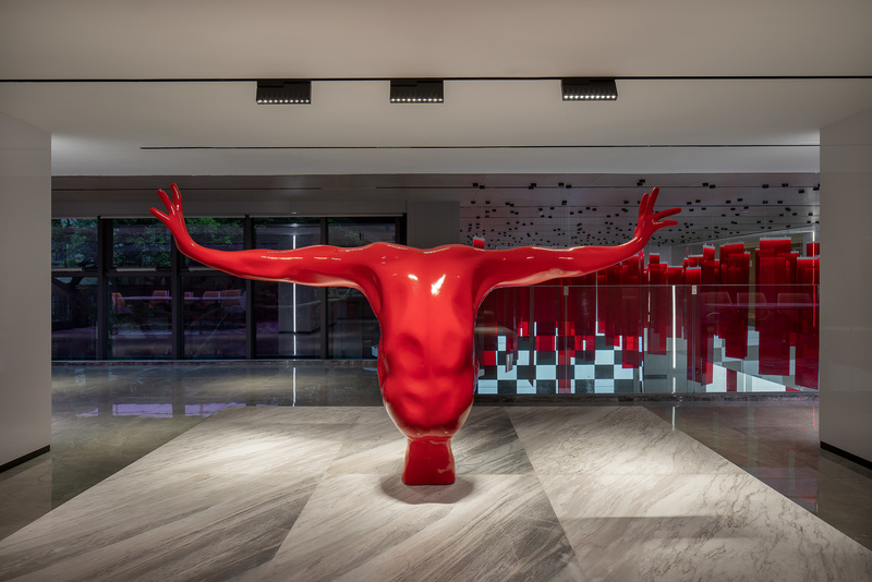 鳒鱼洲文创园-- 招商中心，工业风与智能化的完美融合-52