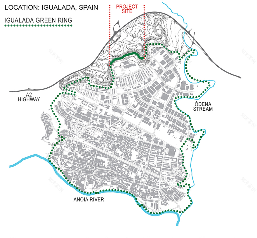 Lookout Path at the Old Gypsum Mines Batlle i Roig Arquitectura-46