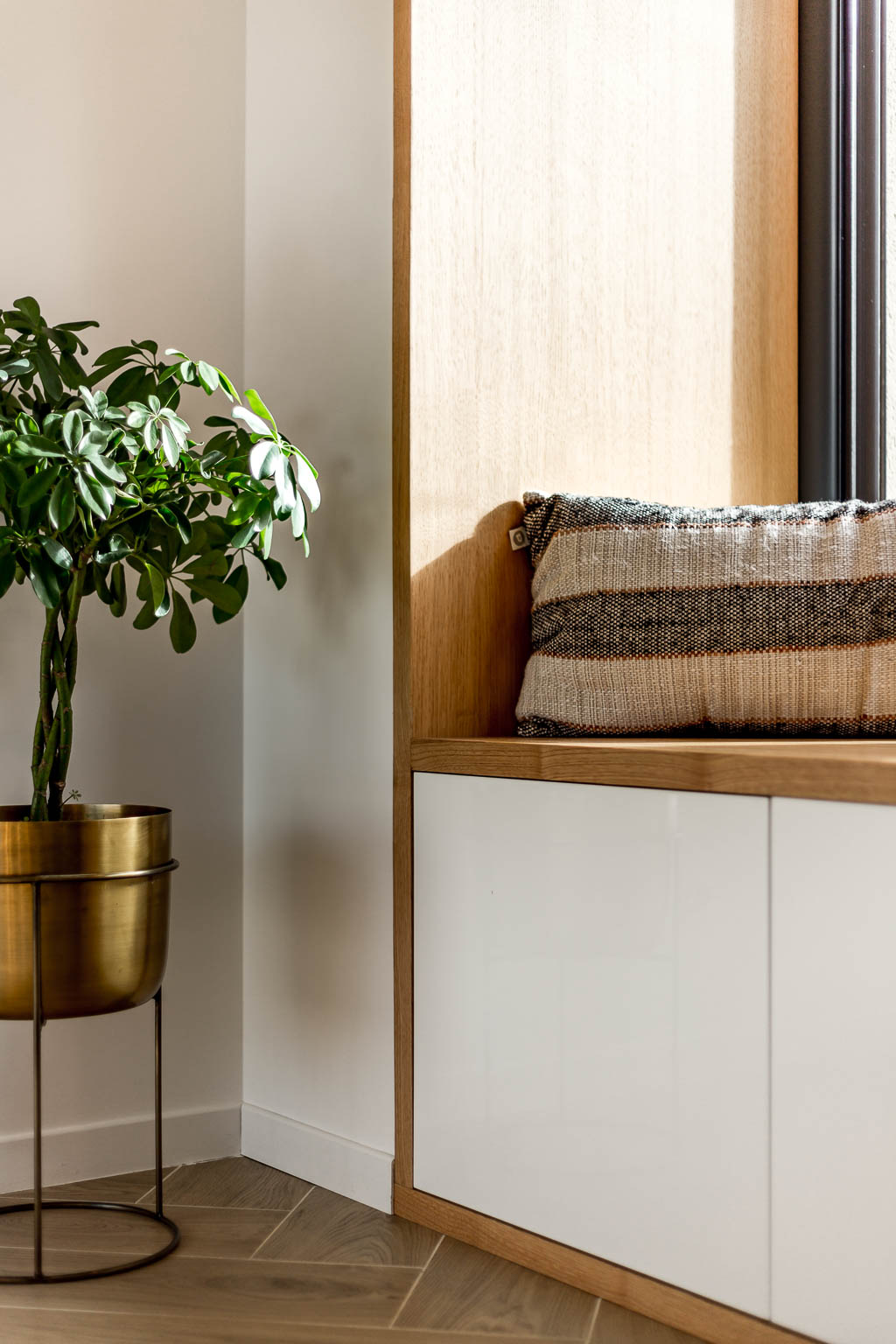 Réalisation / Blanc éclatant – Architecte d'intérieur. Skéa Designer.-48