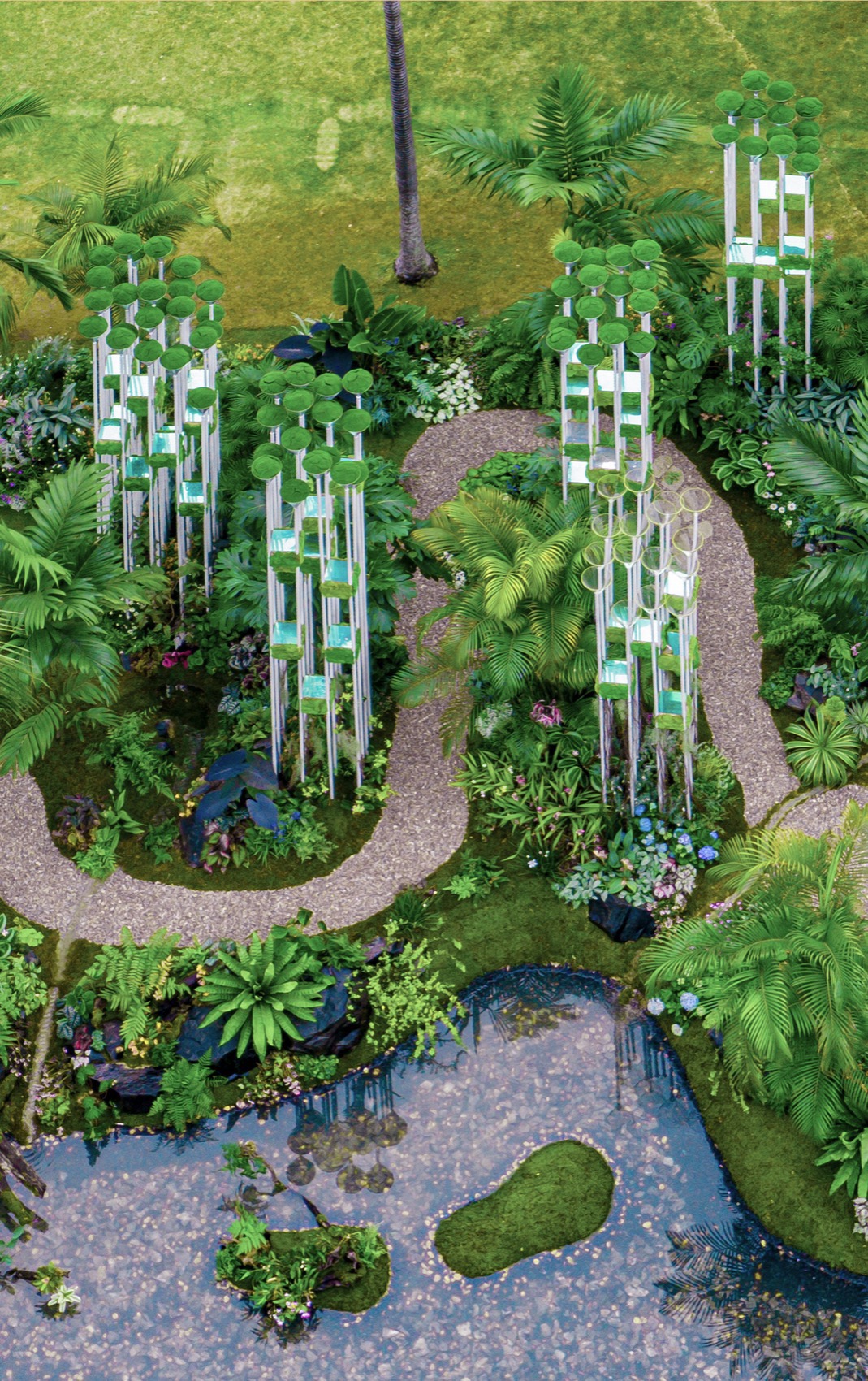 第30届广州园博会深圳展园丨中国广州丨意向工作室-27