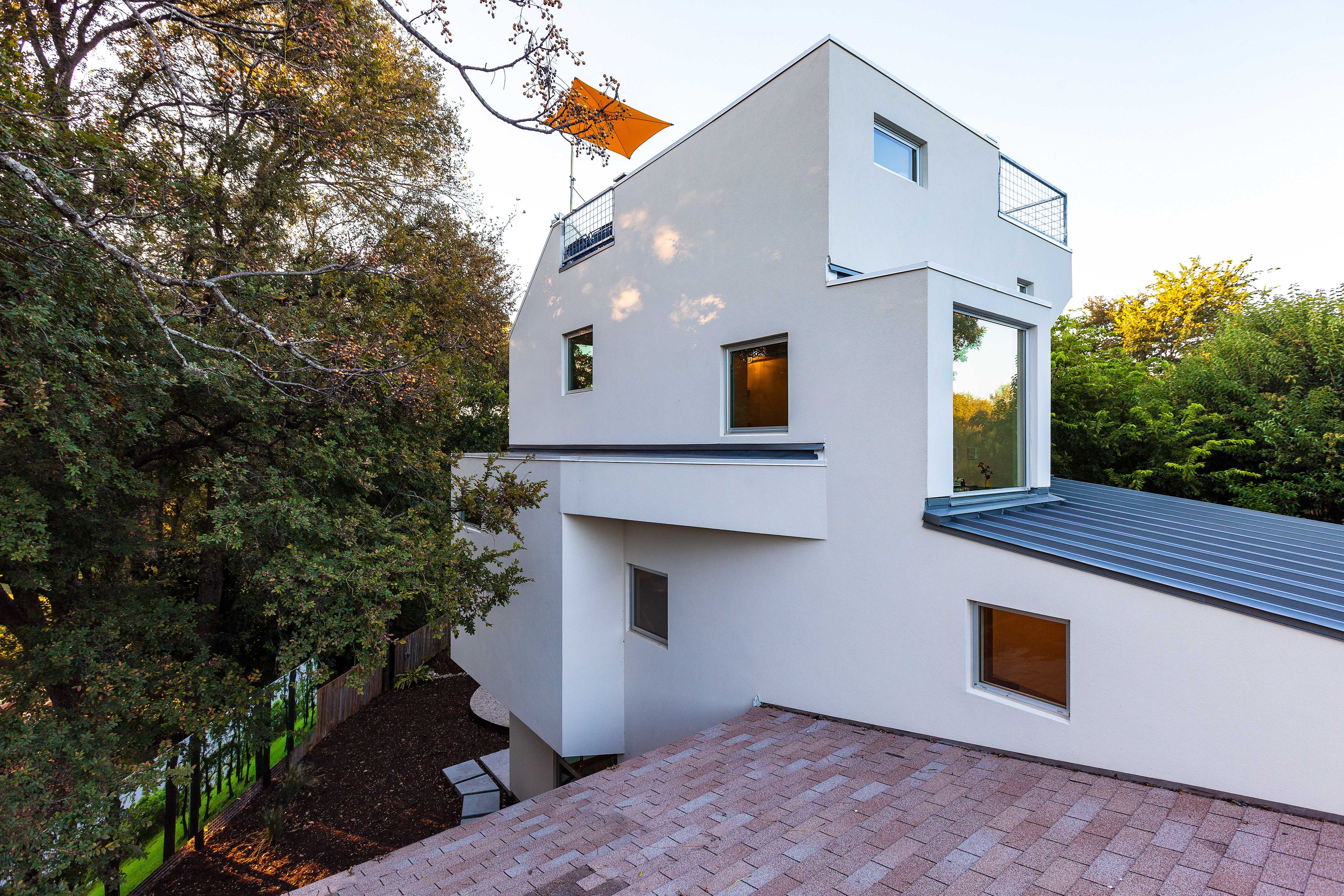 2016 年 Westrock 住宅，连接工作与生活的空间塔-5