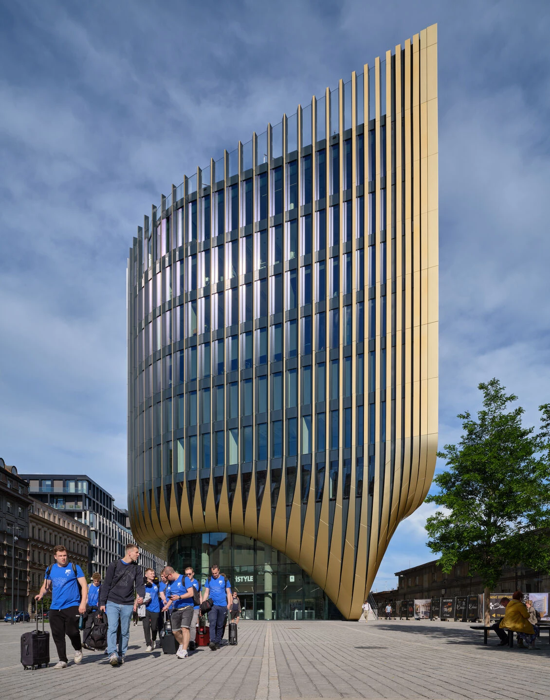 Masaryčka 建筑丨捷克丨扎哈·哈迪德建筑事务所-9