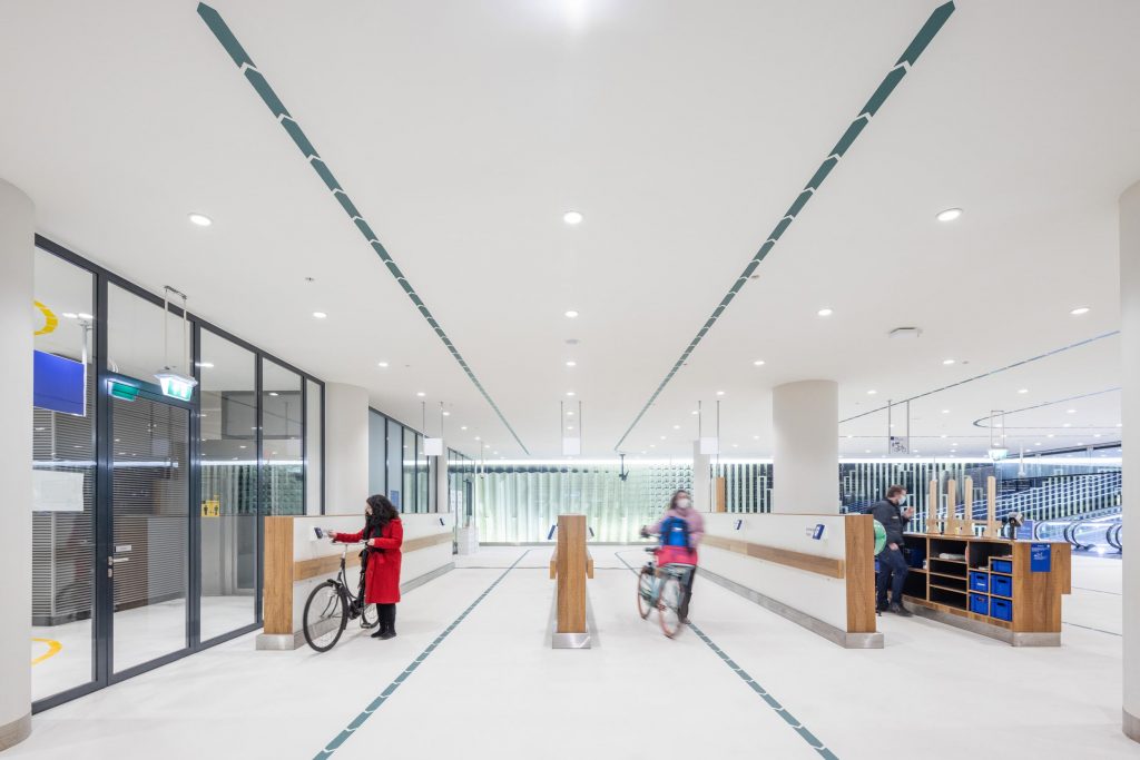 Ondergrondse fietsenstalling CS - KOW-46