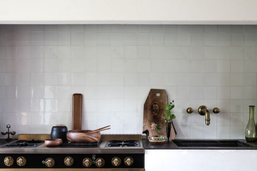 比利时 Benoit Viaene 打造内敛朴素公寓设计-10