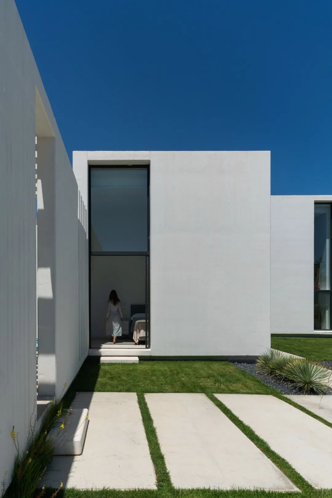 西班牙瓦伦西亚 240㎡纯白别墅丨Ruben Muedra-31