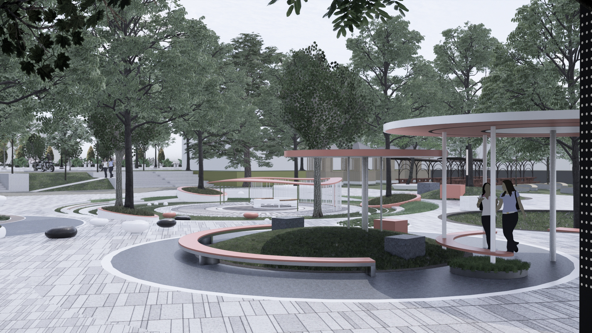 Desain Ruang Publik 小公园-13