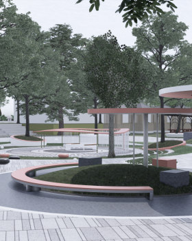 Desain Ruang Publik 小公园