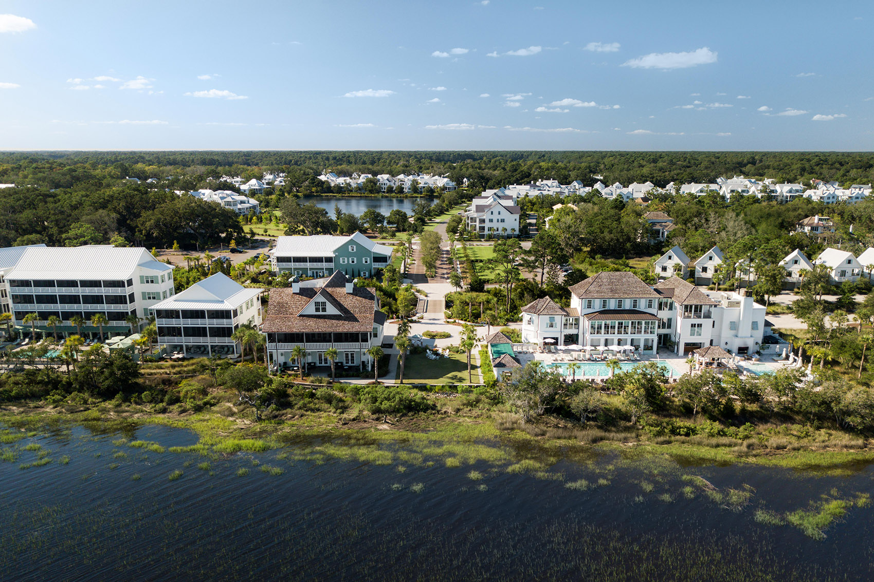 基亚瓦河社区景观设计丨美国南卡罗来纳丨VITA-8