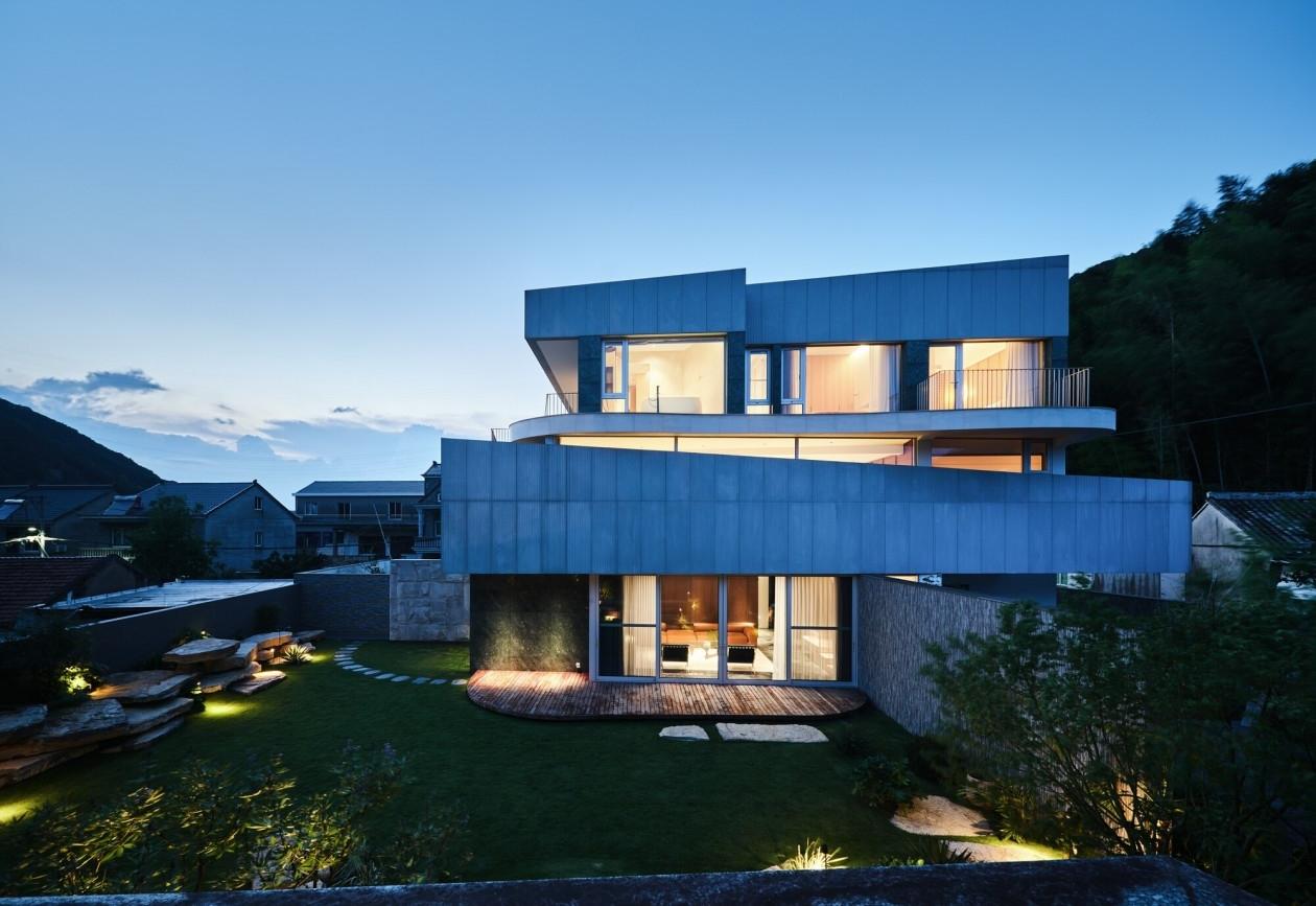 夏叶张宅丨中国浙江丨STUDIO MOR-41