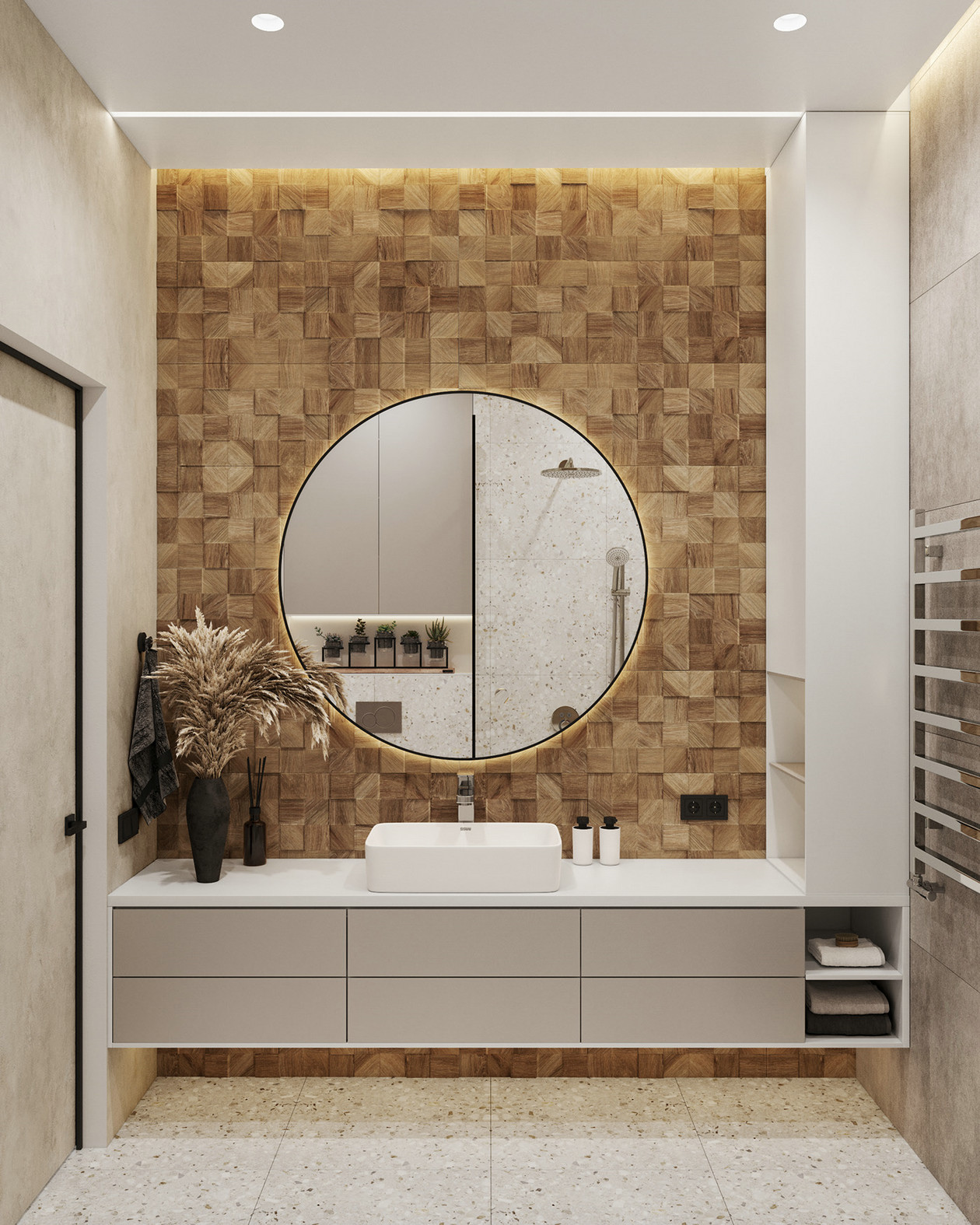 质朴简洁公寓设计-8