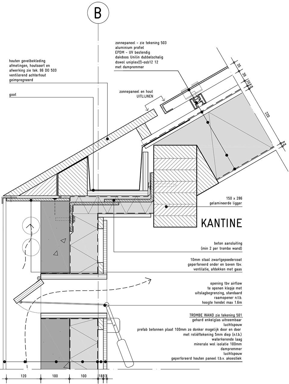 阿姆斯特丹自然与环境教学中心，荷兰 / bureau SLA-67