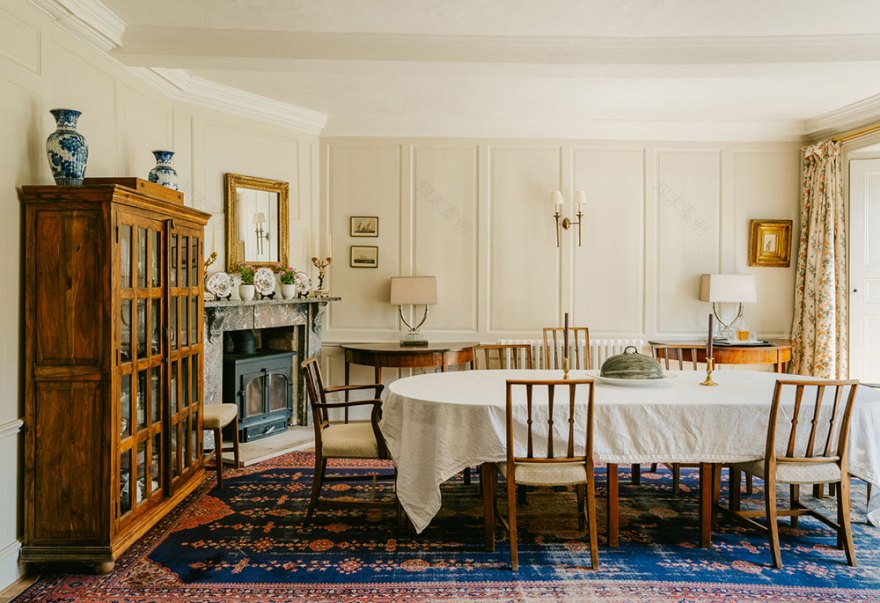 英国林肯郡的时光凝固古宅-11