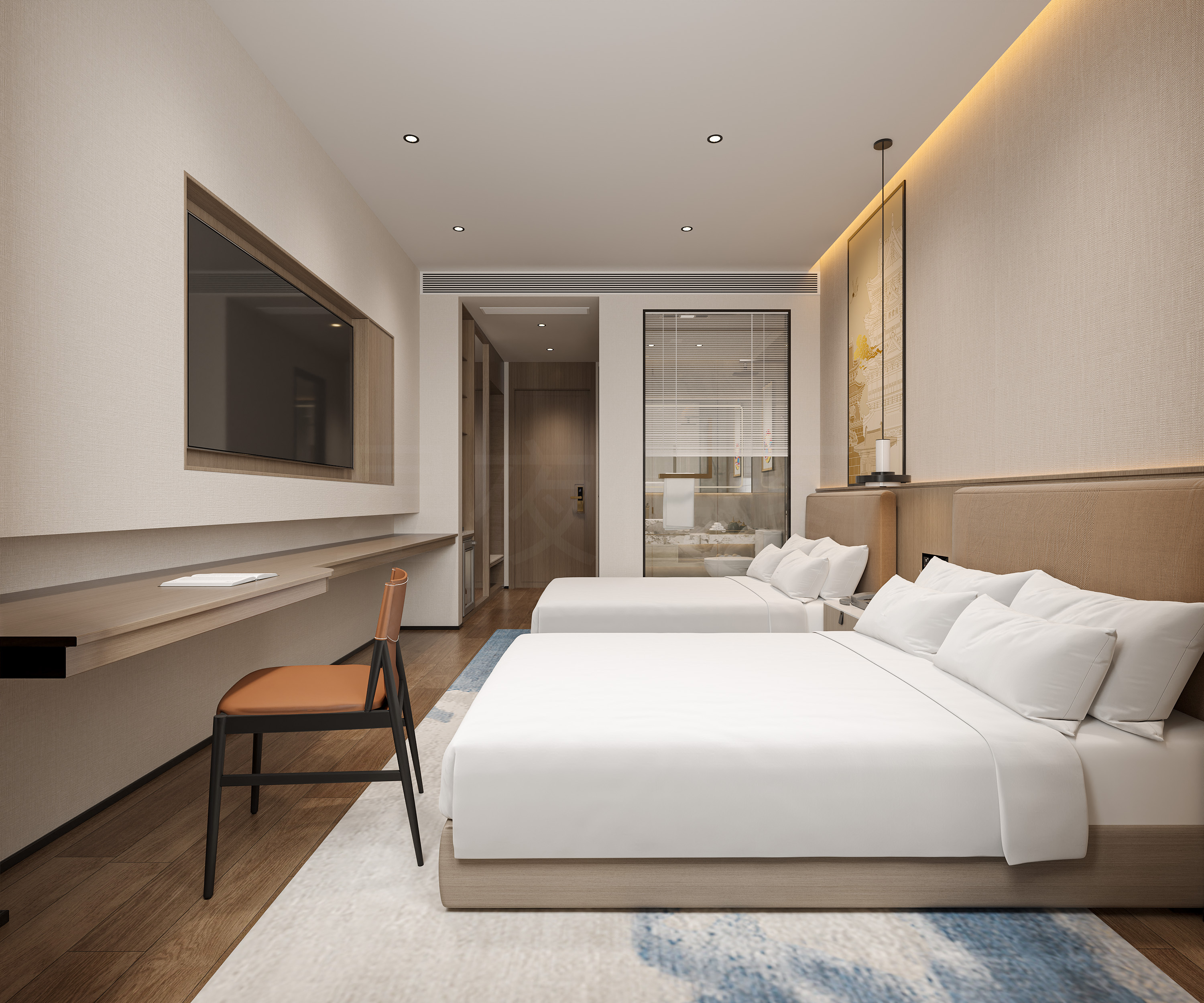 工装——酒店-5