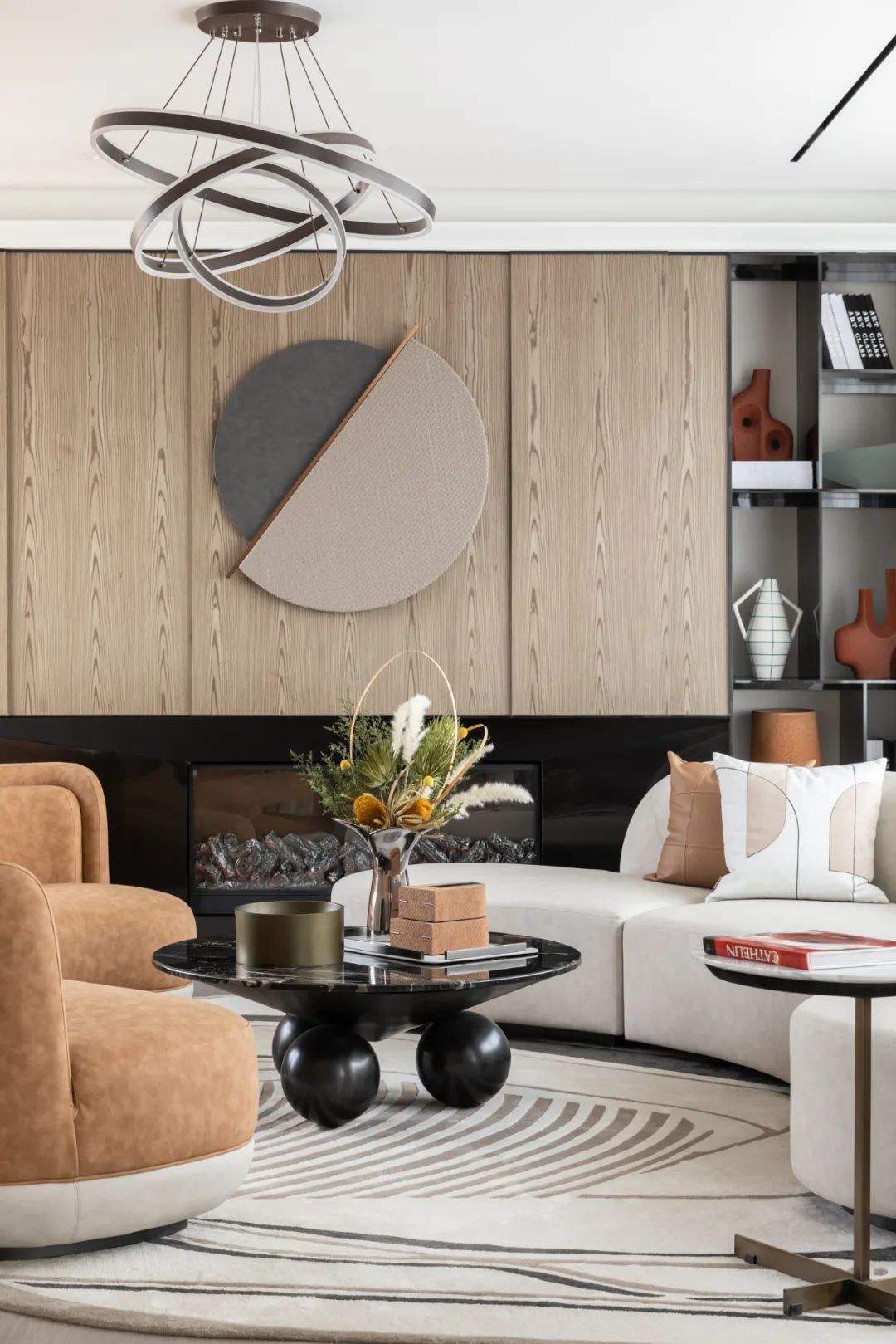 沈阳龙湖红运样板间丨中国沈阳丨云素空间设计-44