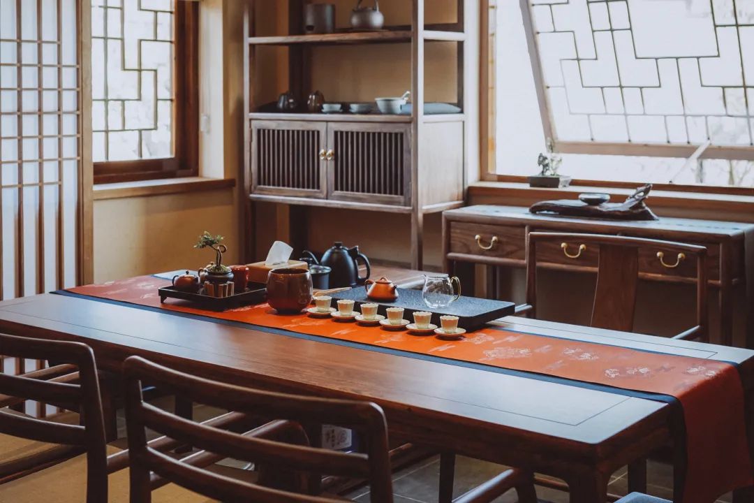 杭州湘湖和茶馆丨中国杭州丨浩然设计工作室-35