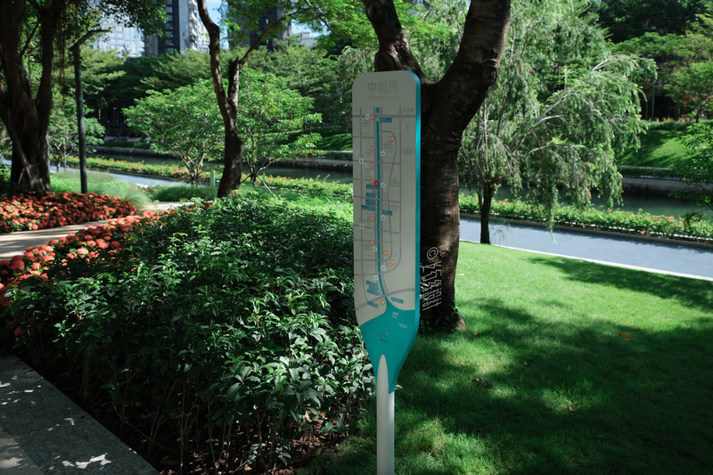 深圳中心河城市绿洲景观改造丨中国深圳丨翰博设计,上行线设计(UPD)-22