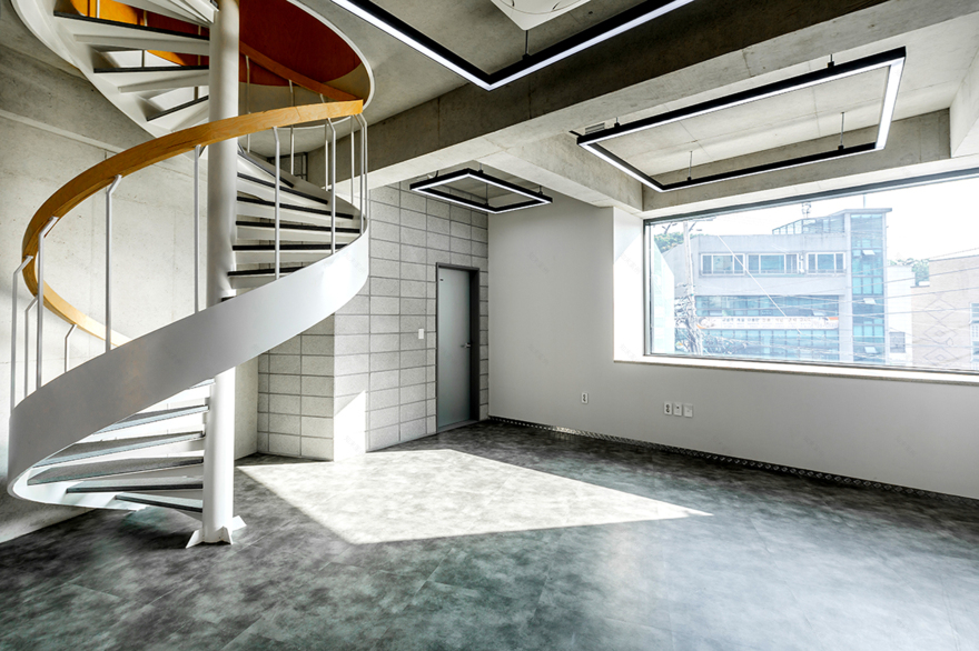 首尔市中心“半公共”小巷办公空间-27