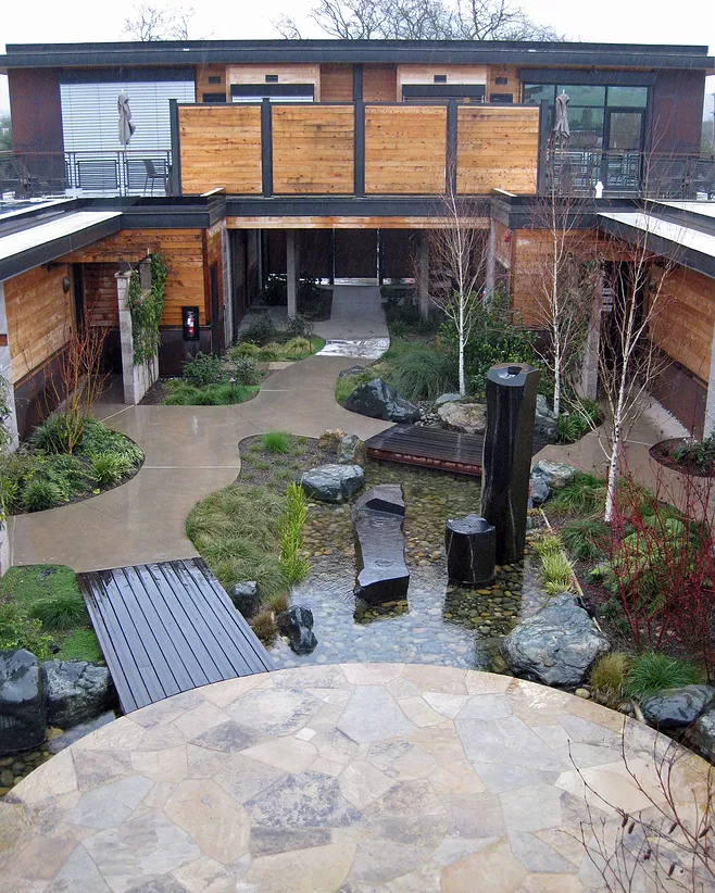 日式庭院设计-11