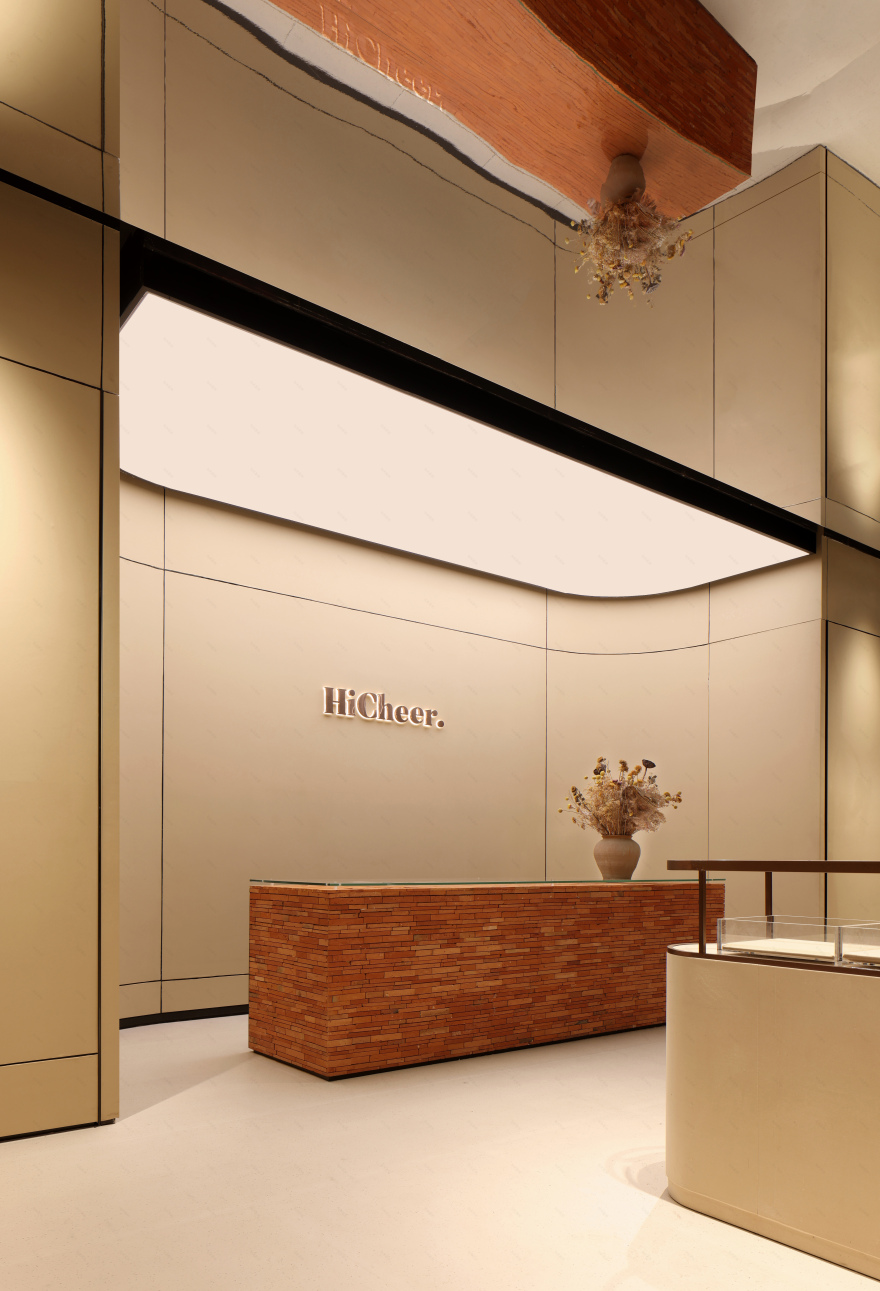 Hicheer·平行引入内衣概念店丨UND 设计-23