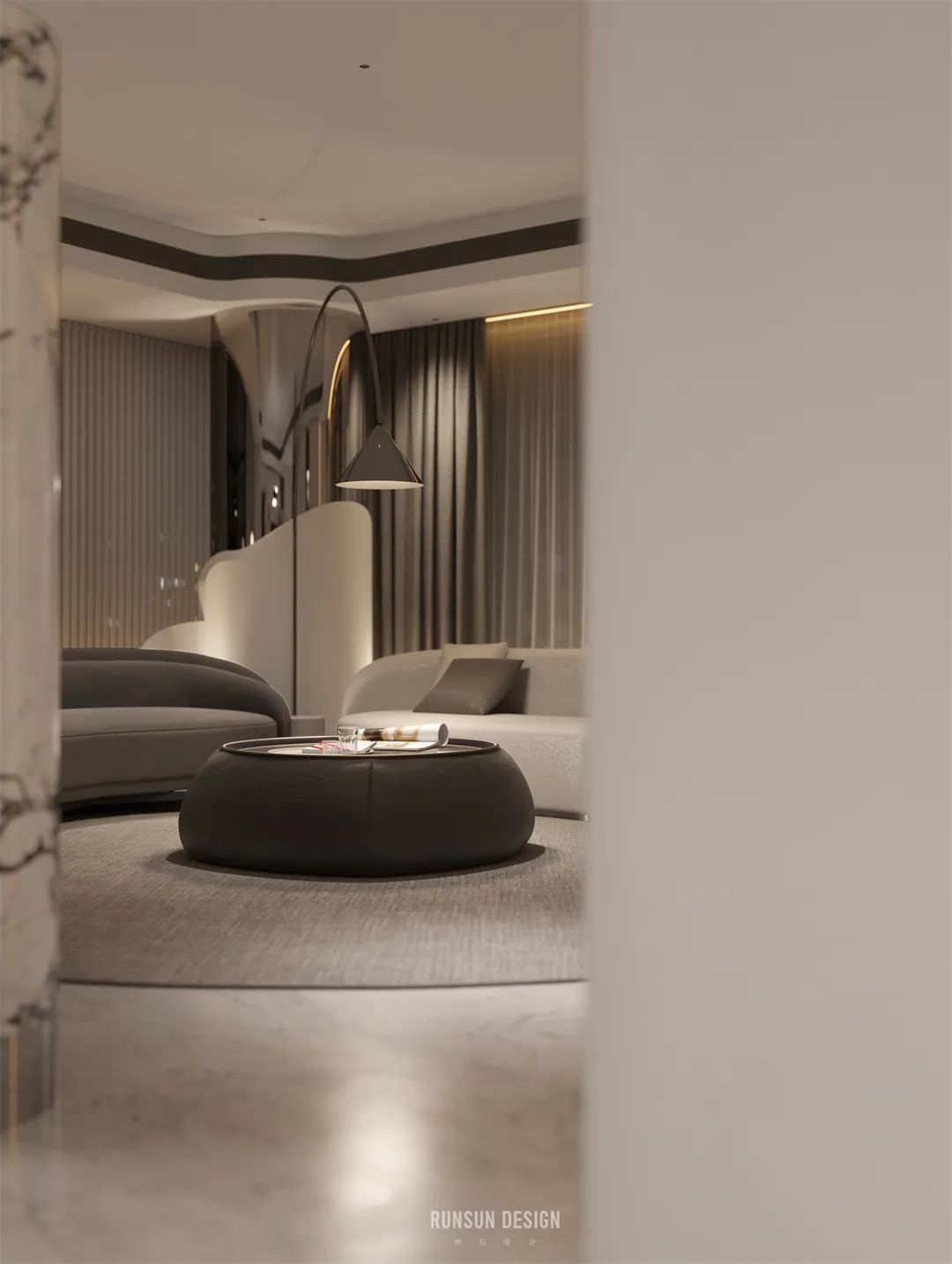 温州翡翠天地私宅丨中国温州丨朗石设计-46