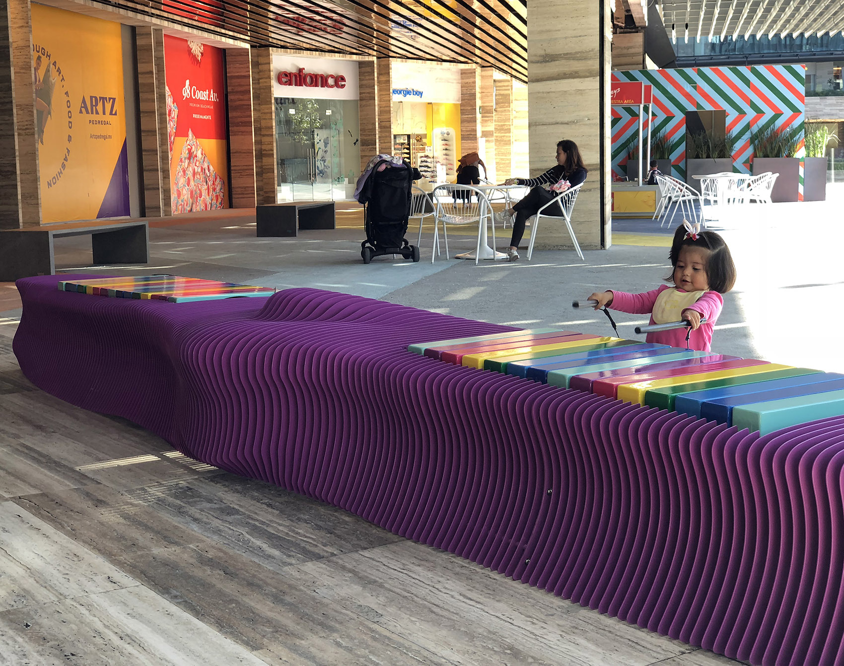 美国“可玩城市”系列装置丨The Urban Conga-32