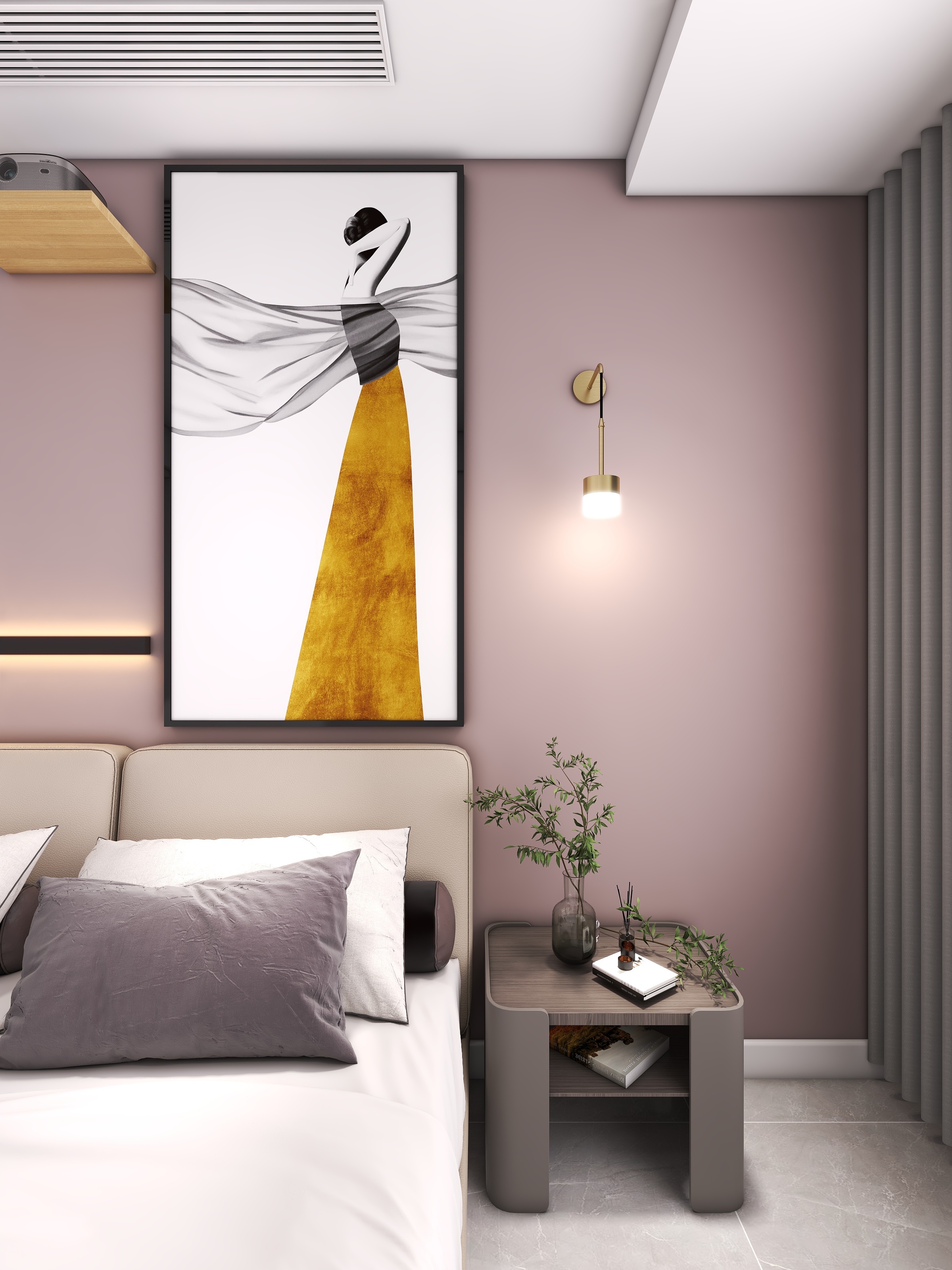 重庆招商雍璟城-璟轩（145平方现代简约四居室）-46