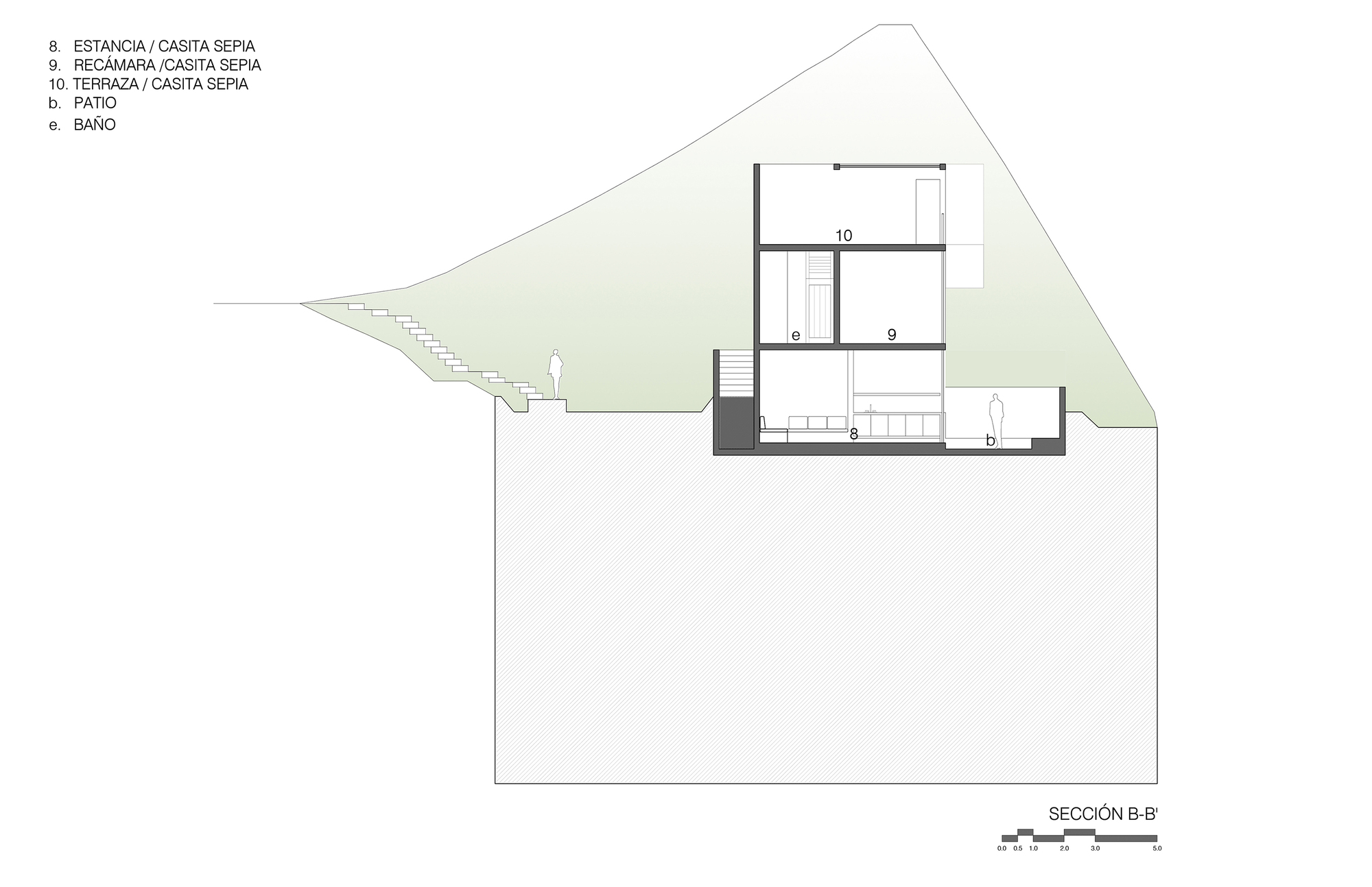 拉埃斯特拉维亚达的房屋丨墨西哥丨emestudio-27