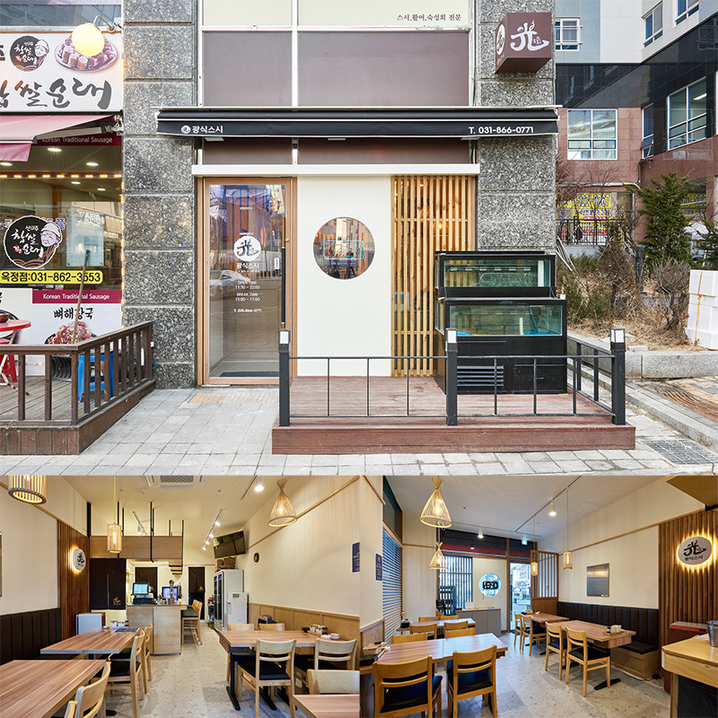 光晚餐餐厅 | 极简设计的魅力-1