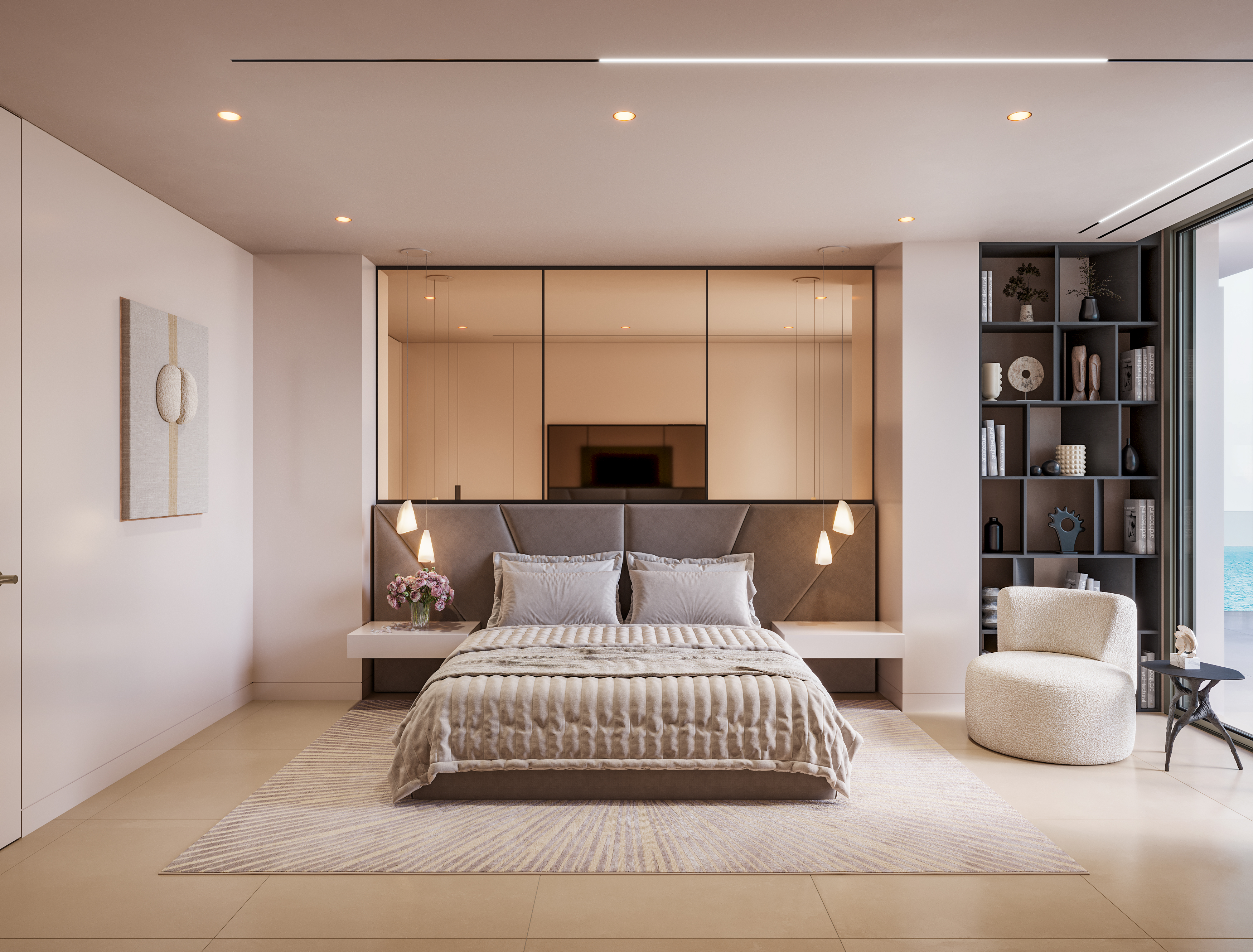 挑空别墅丨Anvana Architects-9