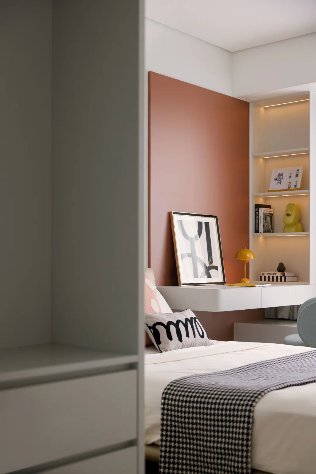 浮光下的自由变奏丨微木空间设计-45