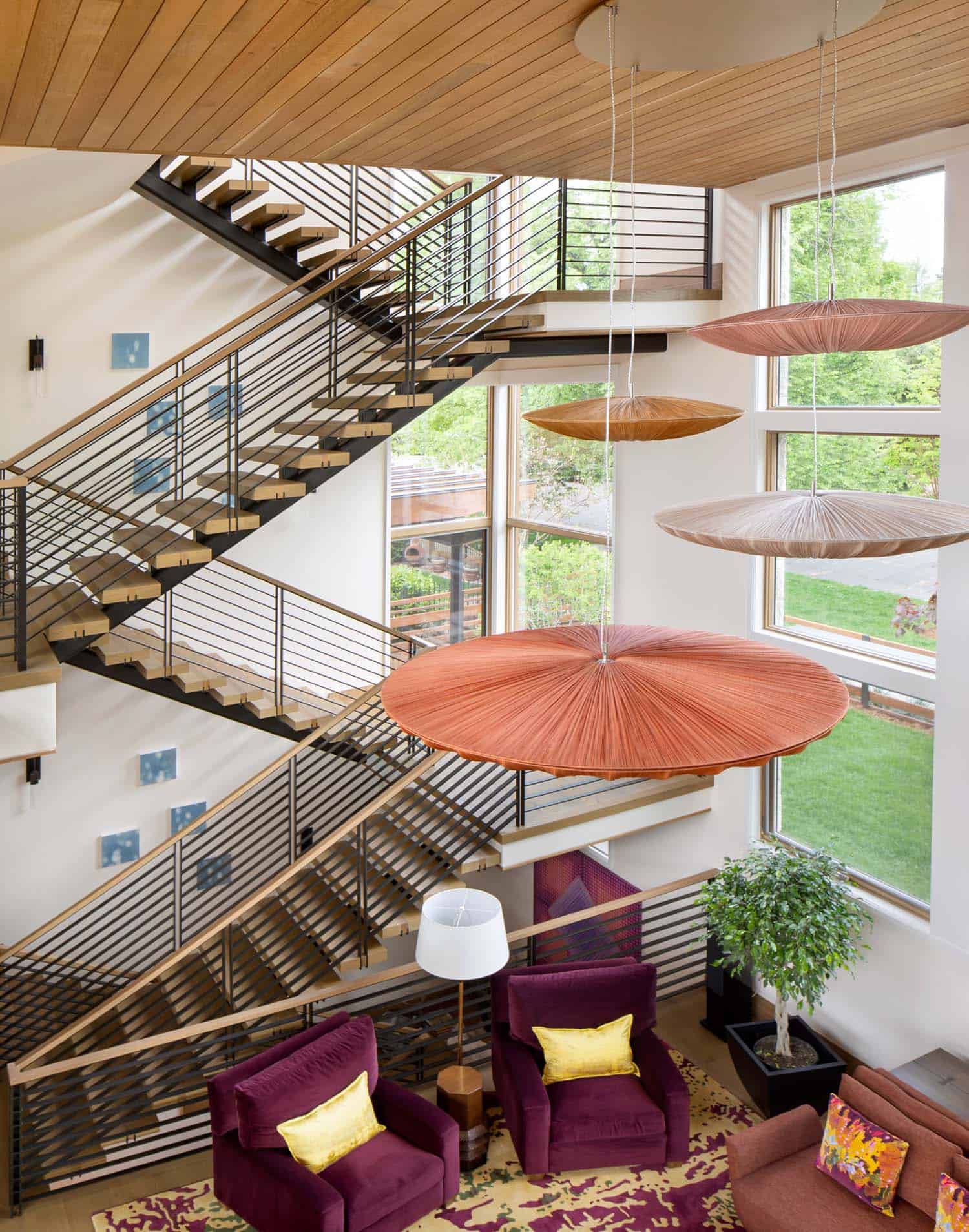 See inside this urban house built around an amazing courtyard in Denver-12