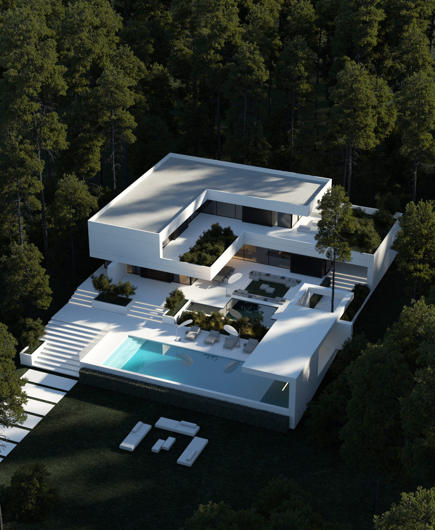 别墅建筑丨阿联酋丨vlasov_roman-4