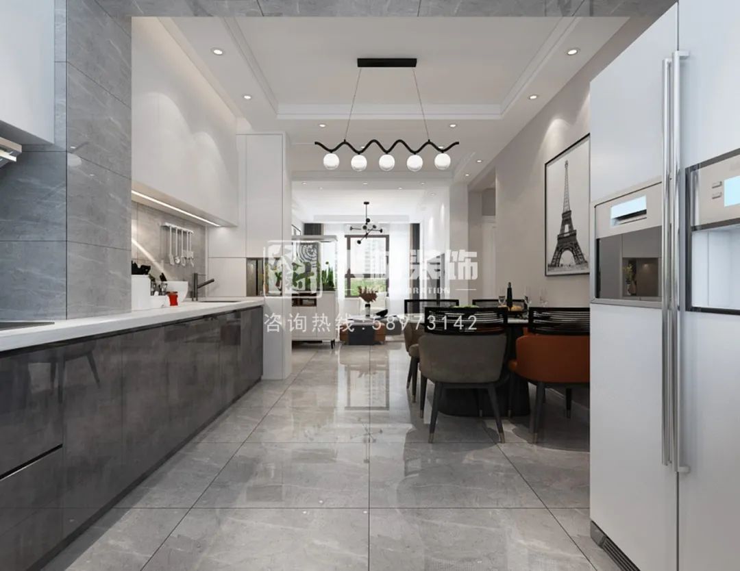 骏赫城 57㎡北欧风，自然光线营造奇妙空间-28