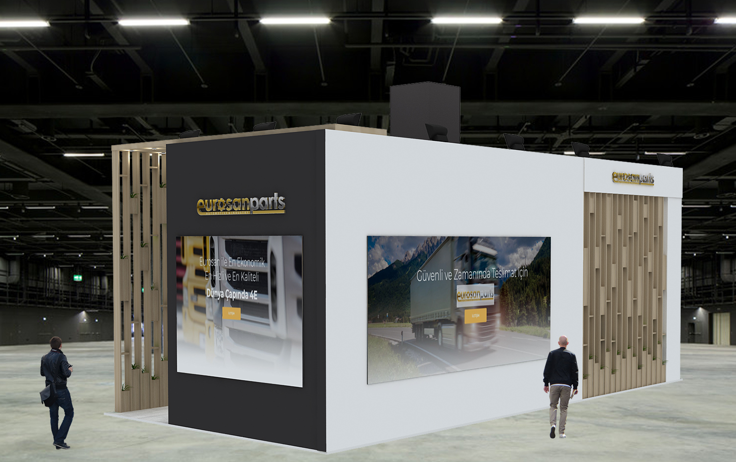 EUROSANPARTS , AUTOMECHANICA 2020 , FAIR STAND-4