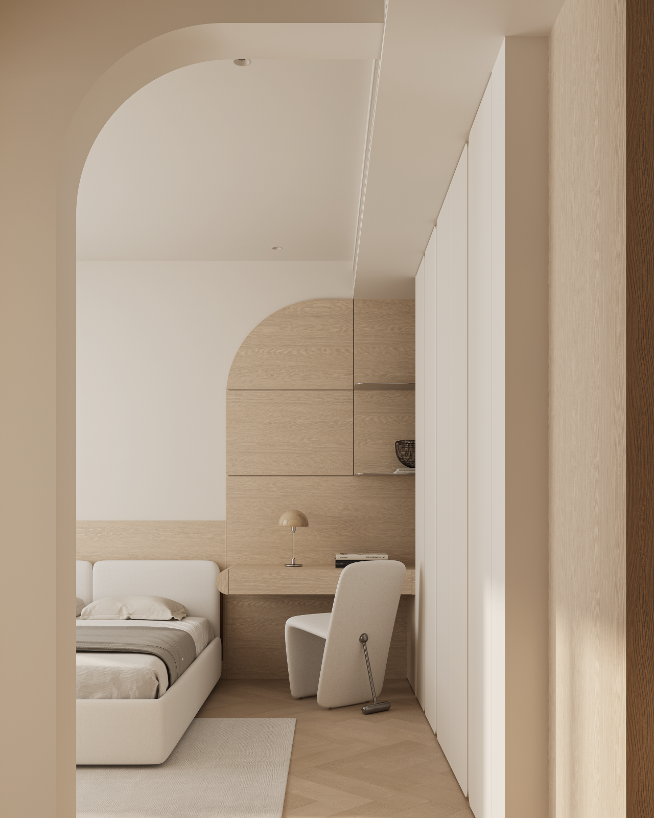 Crema 纯净 · 治愈丨H J SPACE DESING(逅界空间设计)-48